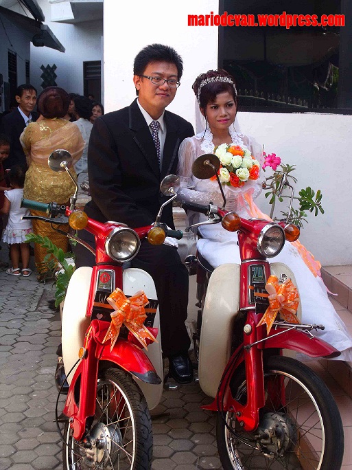 pengantin honda ulung