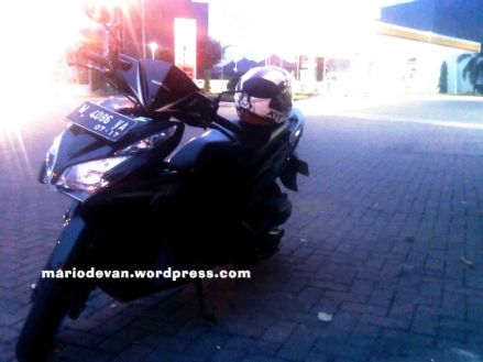 Vario kabarnya akan mendapatkan upgrade mesin 150cc