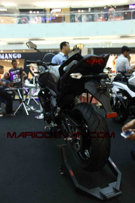 Buntut Kawasaki Versys