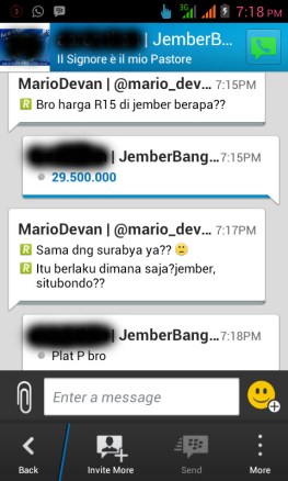 Harga Yamaha R15 Plat P