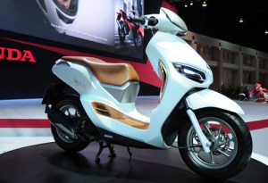 Honda Concept Motorcycle