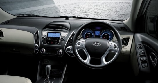 Interior Hyundai Tucson Indonesia
