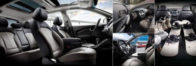 Interior Hyundai Tucson