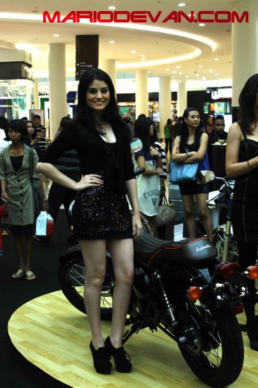 SPG Bule Kawasaki Estrela