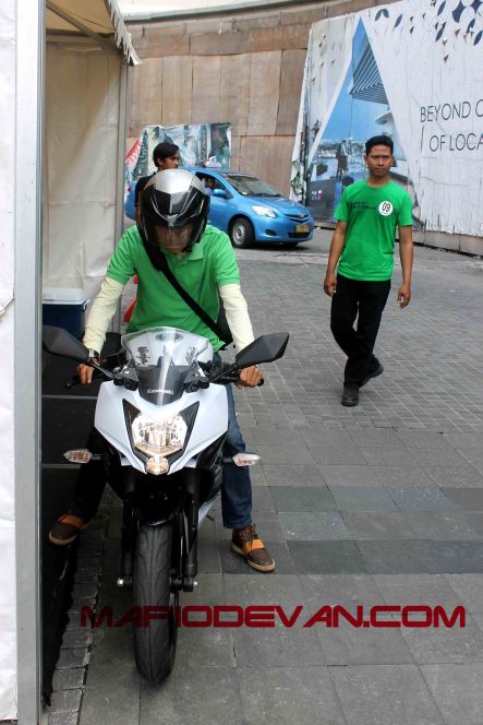 Test Ride Kawasaki Ninja Mono