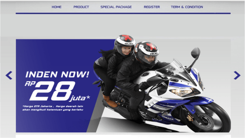 Yamaha R15 28 juta