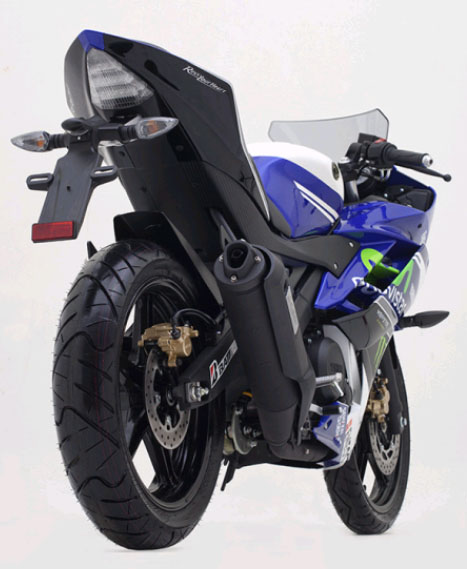 Yamaha R15 Indonesia buritan