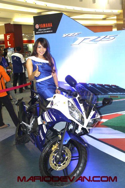 cute SPG Yamaha R15