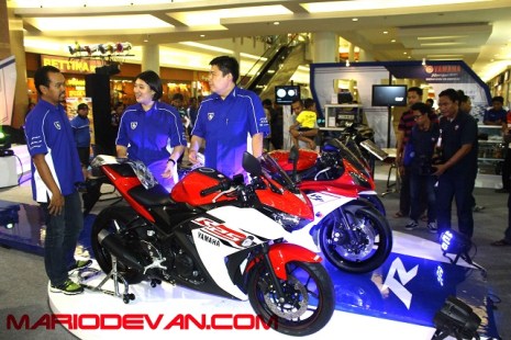 Yamaha R25 jatim