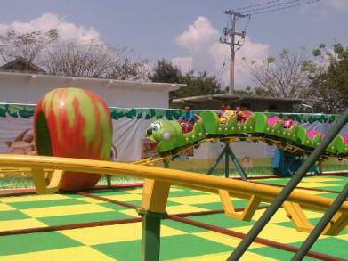 Taman hiburan Sun city Madiun