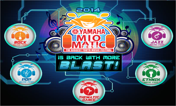New Konsep Yamaha Mio Matic  Fest 