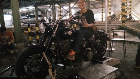 Motor dengan kapasitas lebih besar membutuhkan skill lebih besar juga