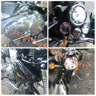 royal enfield classic chrome
