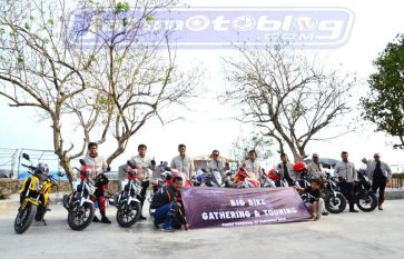 Pantai camplong Touring sport 2015