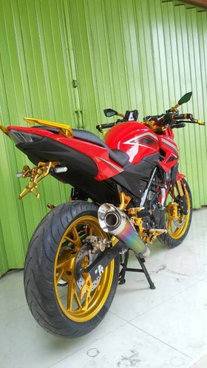 Modifikasi Honda all new CB150r keren