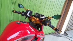 Modifikasi Honda all new CB150r