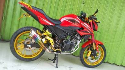 Modifikasi keren all new CB150r
