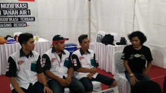para pemenang national honda modif contest 2015
