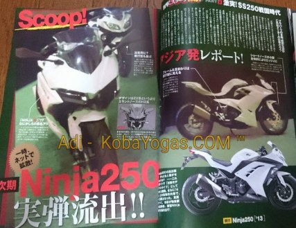 Motor terbaru kawasaki  2016