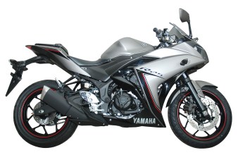 YZF-R25 ABS Spectre Grey (Abu-Abu)