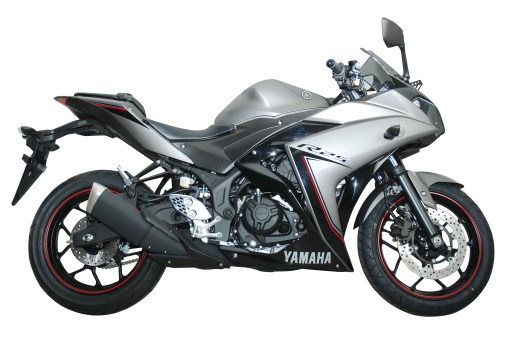 YZF-R25 ABS Spectre Grey (Abu-Abu)