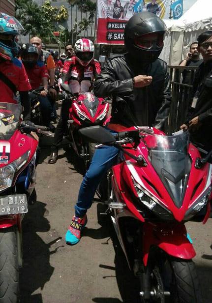 anak jalanan CBR 150
