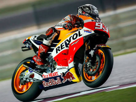 Marques kurang puas dengan performanya di test losail