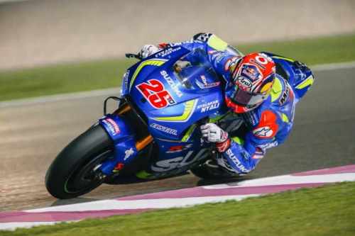 Test-MotoGP-Qatar-2016-Maverick-Viñales