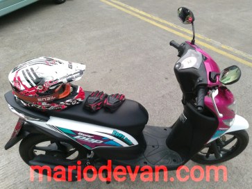 review honda beat pop
