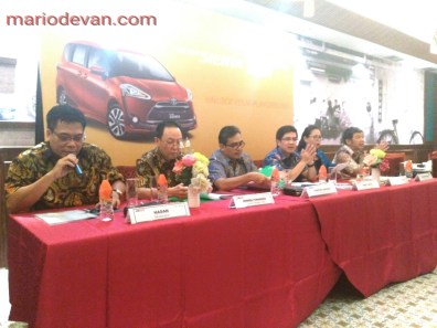 Toyota Sienta launching di jatim
