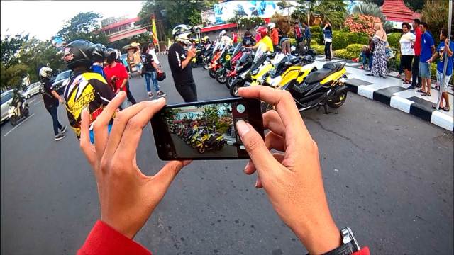 City touring Yamaha Nmax