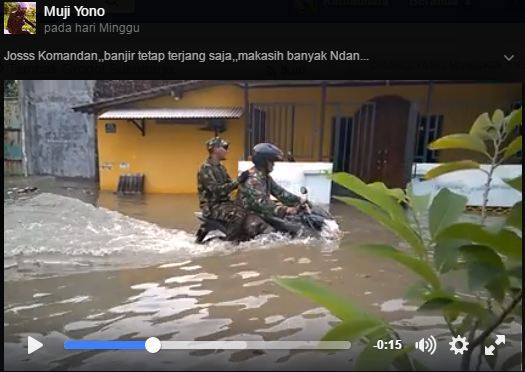 Vidio-TNI-Terjang-Banjir-Pake-V-ixion-Ramai-Di-Sosmed