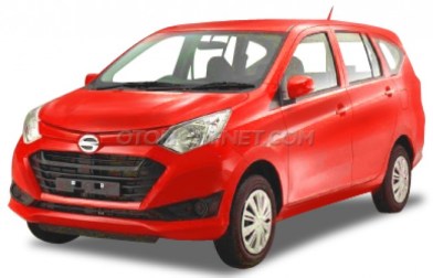 Daihatsu Sigra merah