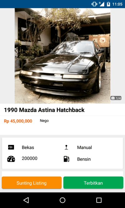 Aplikasi Android Carmudi
