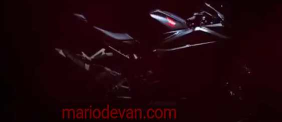Teaser Honda CBR 250