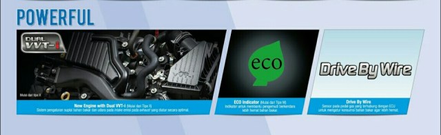 fitur dari daihatsu sigra