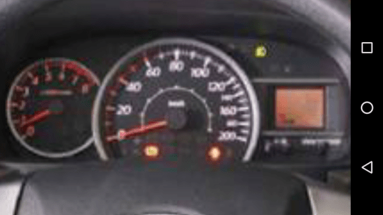 Spedometer, sudah ada MID-nya