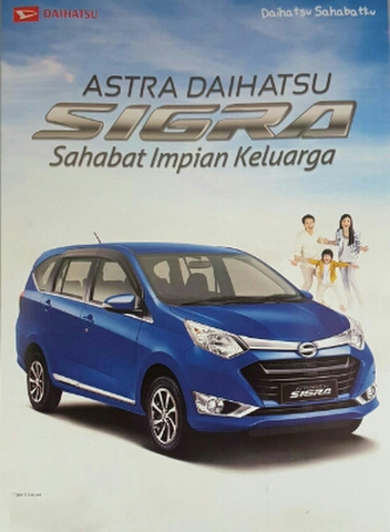 Astra daihatsu sahabat impian keluarga brosur