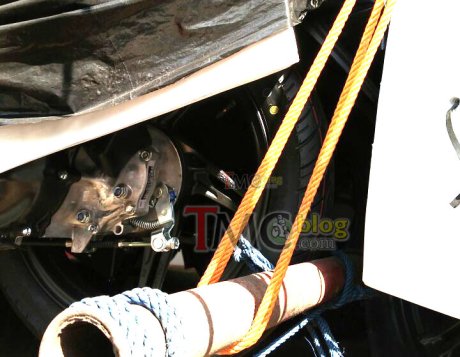 Velg terlihat lebih premium, mirip PCX