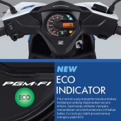 Eco indicator Honda Beat