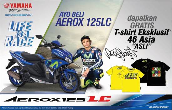 Promo aerox agustus september