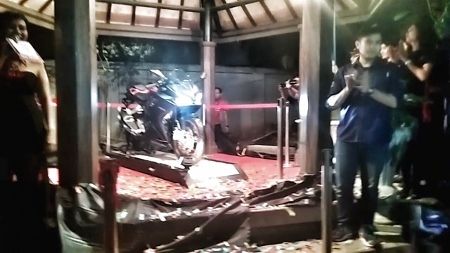 Launching Honda CBR 250rr surabaya