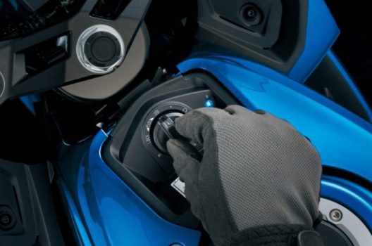 fitur keyless akan jadi jualan utama suzuki untuk sportnya