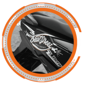 striping honda beat street