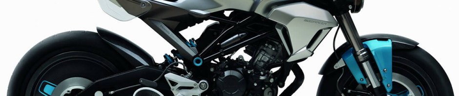 Honda cafe racer 150 ss concept