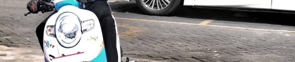 Firts Ride Honda SCOOPY 2017