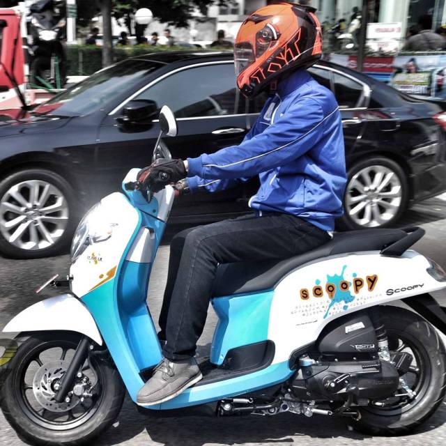 Kelebihan-kelebihan All new Honda Scoopy 2017