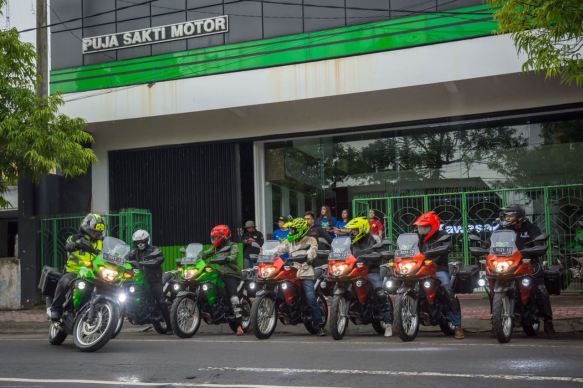 kawasaki versys 250 touring