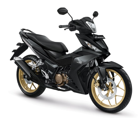 New Honda Supra GTR150-Gun Black