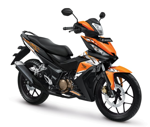 New Honda Supra GTR150-Nitric Orange
